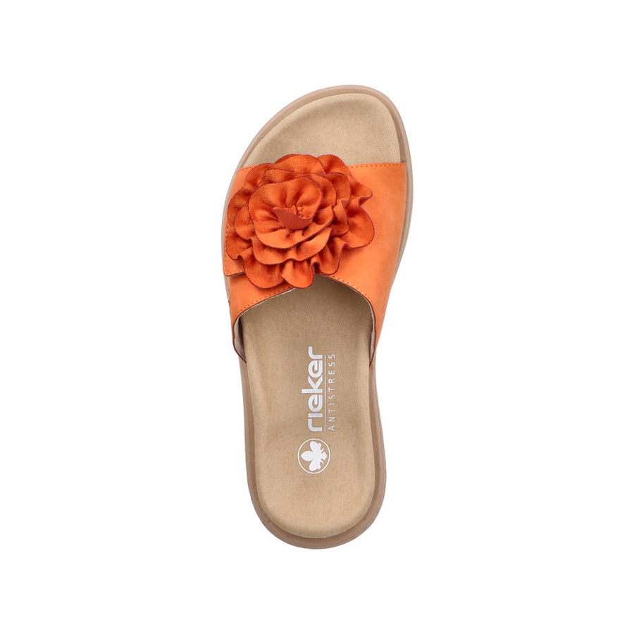 Rieker - V1562-38 - Pumpkin - Sandals
