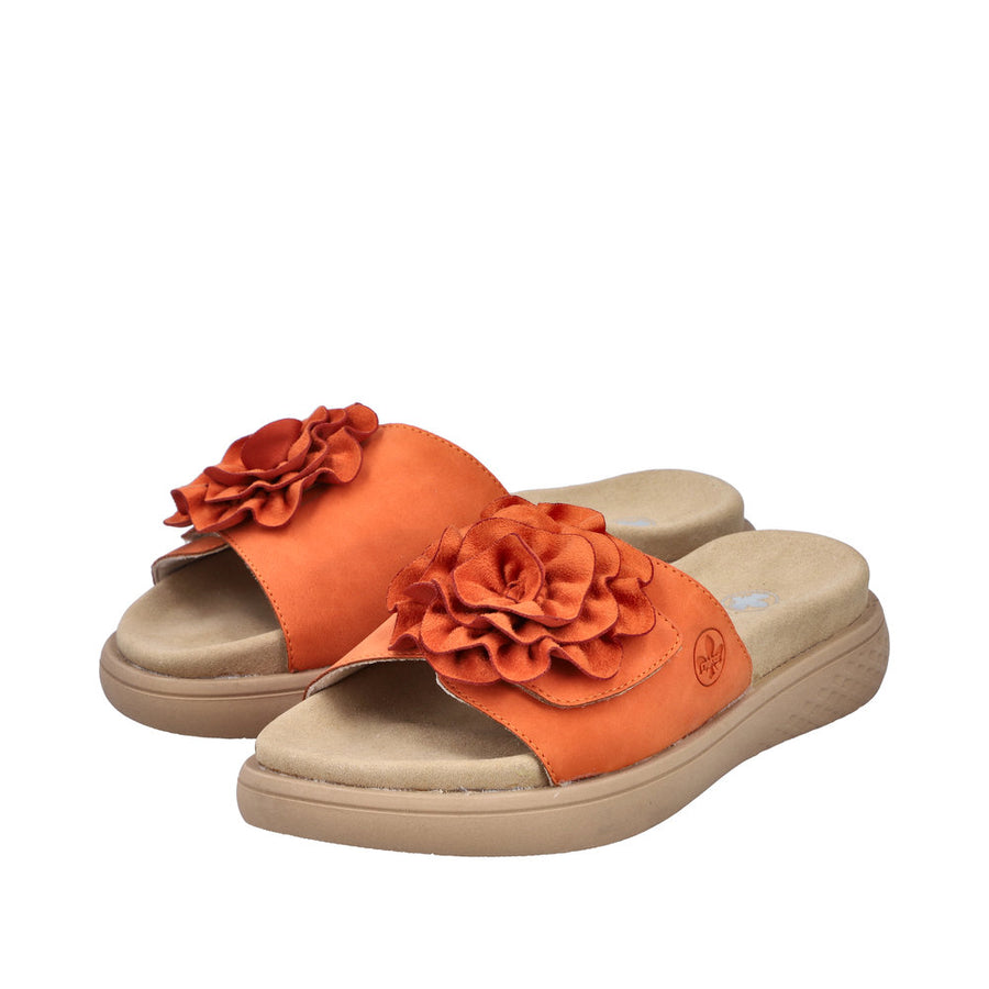 Rieker - V1562-38 - Pumpkin - Sandals