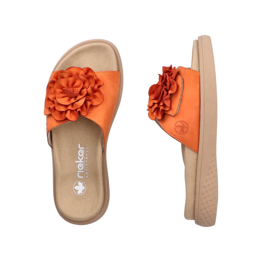 Rieker - V1562-38 - Pumpkin - Sandals