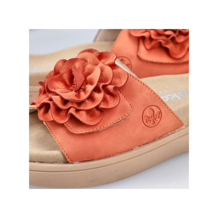 Rieker - V1562-38 - Pumpkin - Sandals