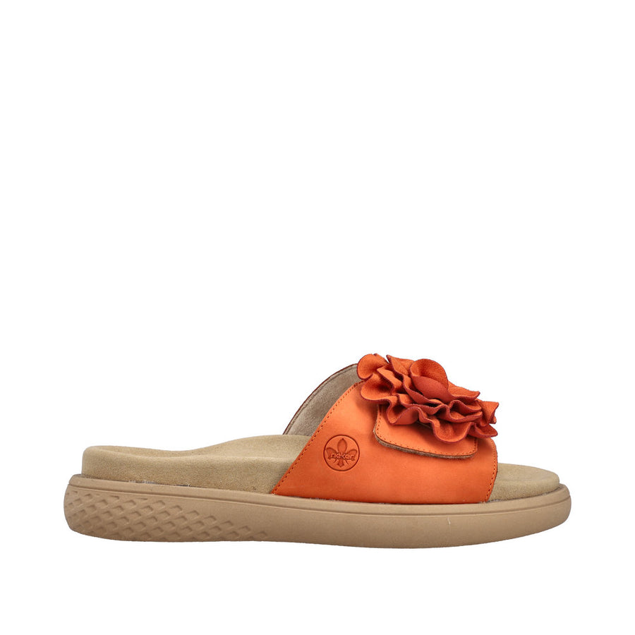 Rieker - V1562-38 - Pumpkin - Sandals