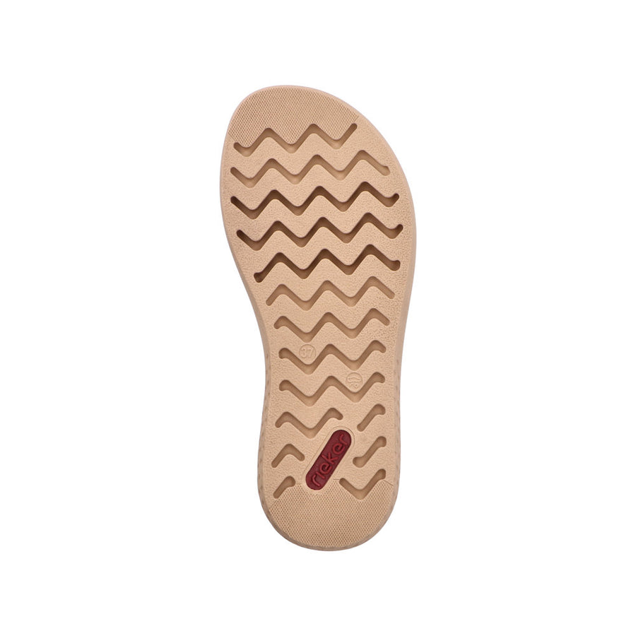 Rieker - V1562-62 - Ginger/Jute - Sandals