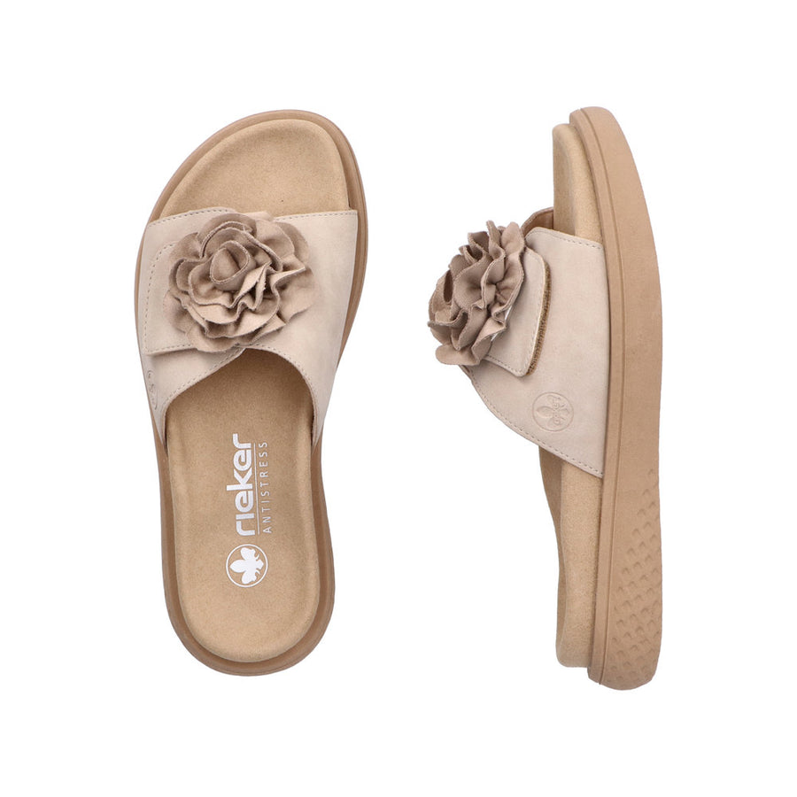 Rieker - V1562-62 - Ginger/Jute - Sandals