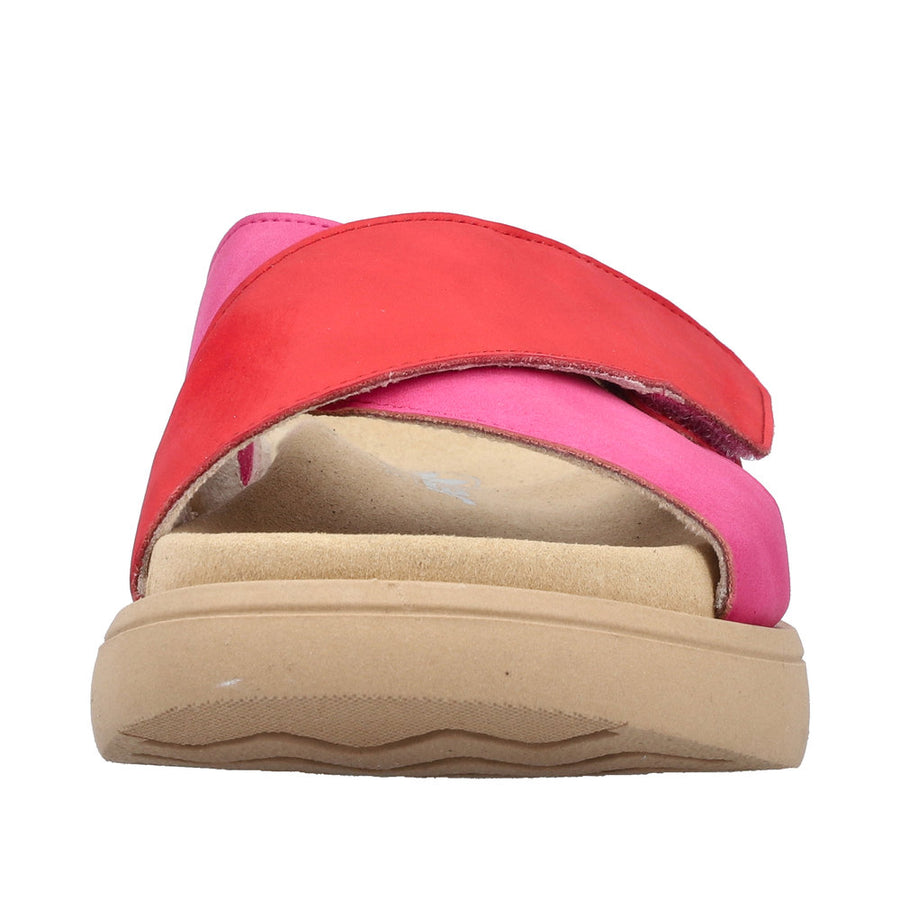 Rieker - V1579-33 - Magenta/Flamme - Sandals
