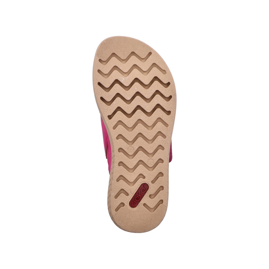 Rieker - V1579-33 - Magenta/Flamme - Sandals