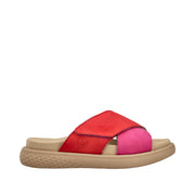 Rieker - V1579-33 - Magenta/Flamme - Sandals