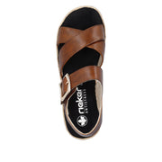 Rieker - V7951-24 - Reh/Peanut - sandals