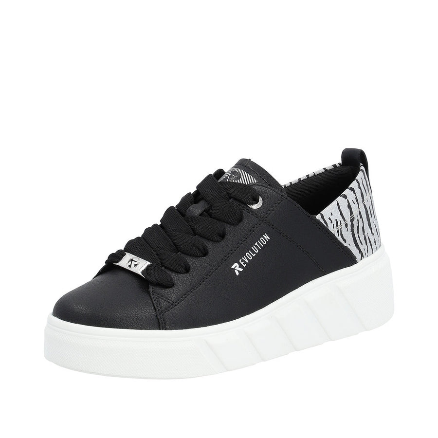 Rieker - W0502-02 - Black - Shoes
