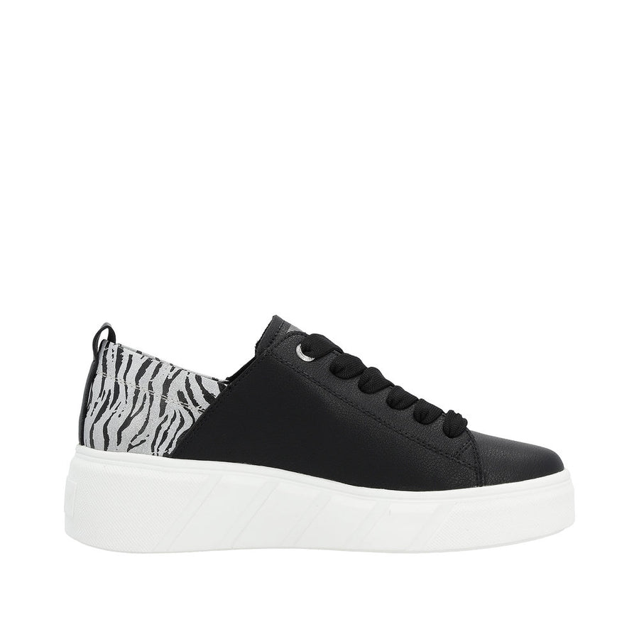 Rieker - W0502-02 - Black - Shoes
