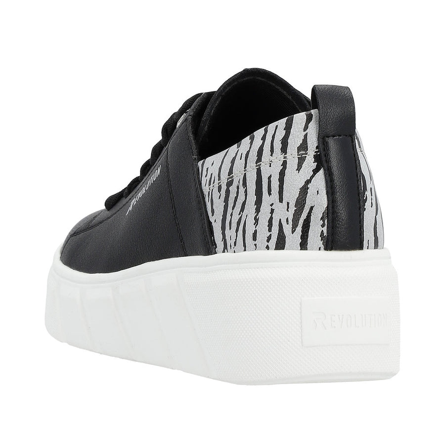 Rieker - W0502-02 - Black - Shoes