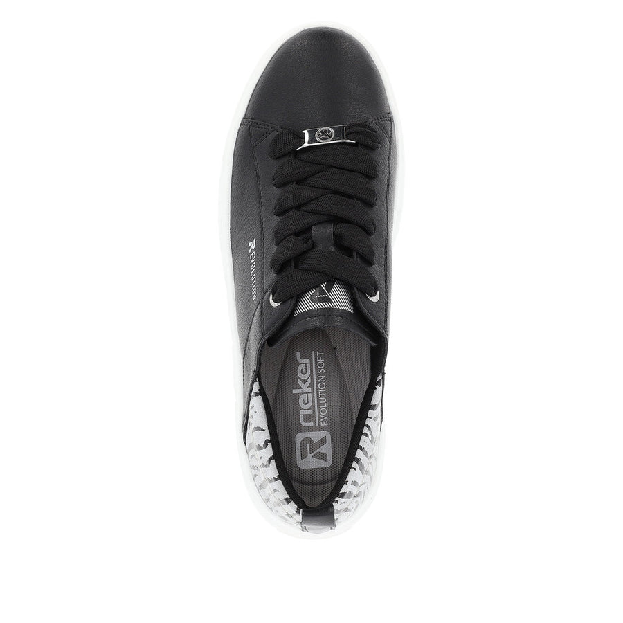Rieker - W0502-02 - Black - Shoes