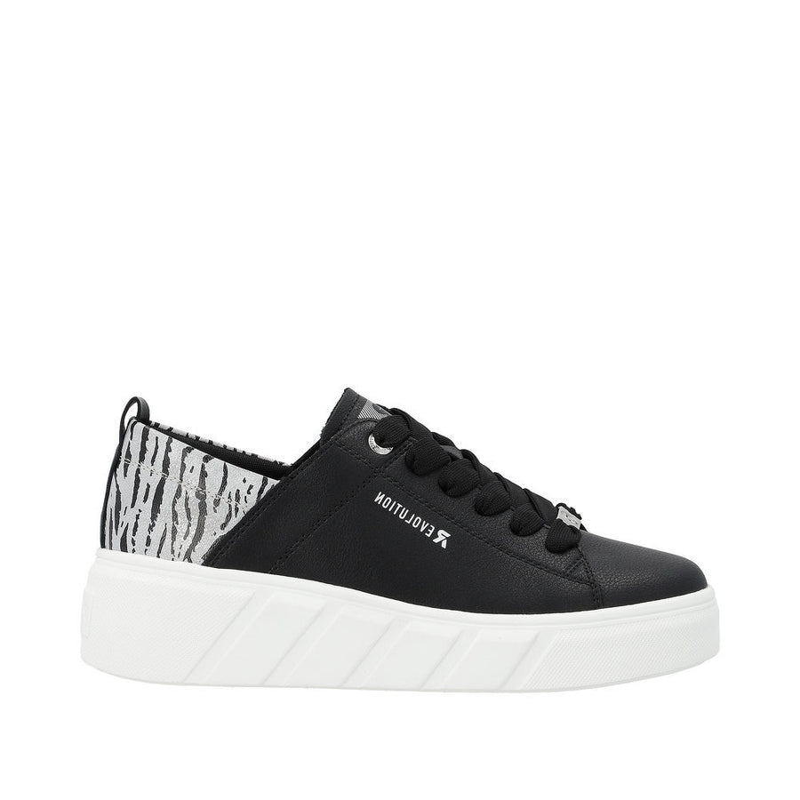 Rieker - W0502-02 - Black - Shoes