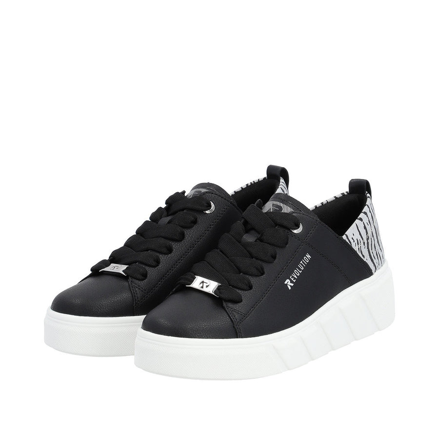 Rieker - W0502-02 - Black - Shoes