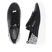 Rieker - W0502-02 - Black - Shoes
