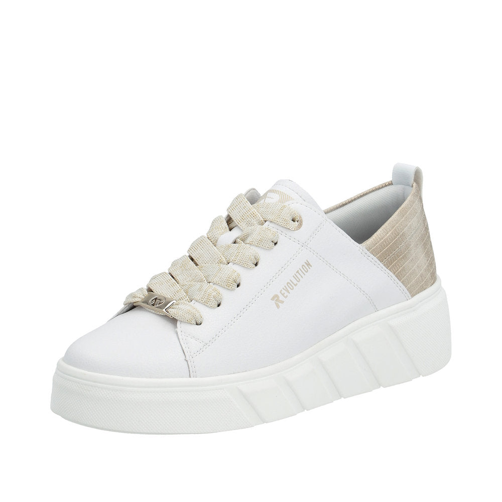 Rieker - W0502-81 - White - Shoes