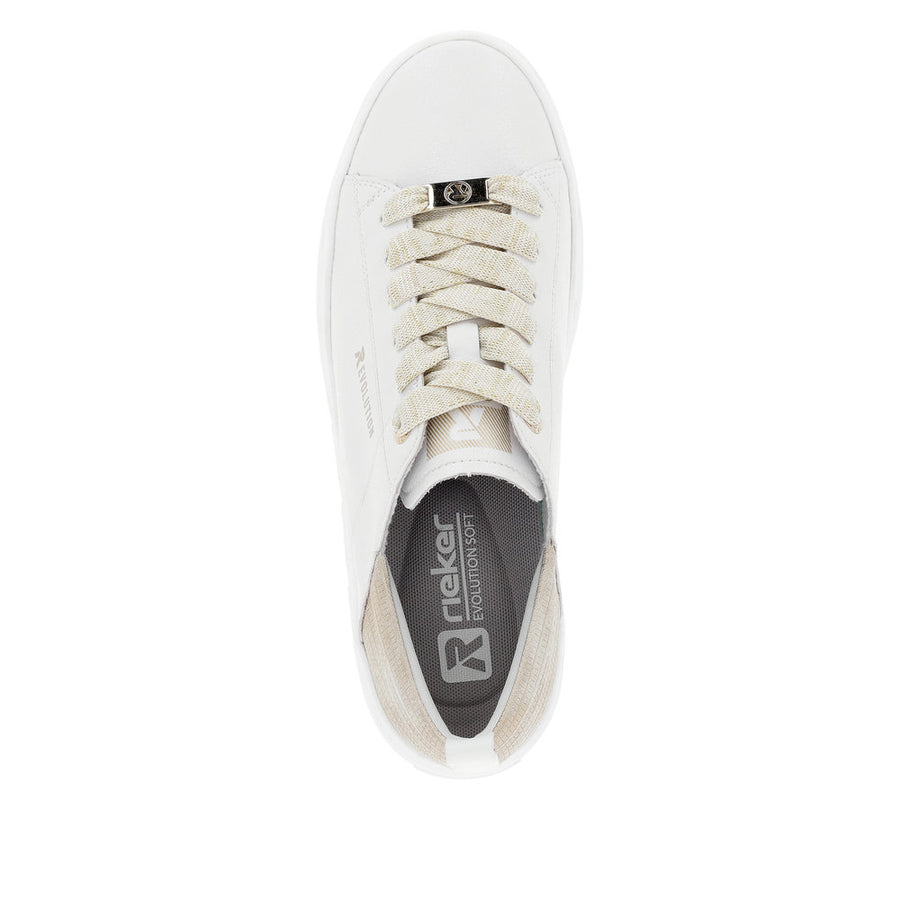 Rieker - W0502-81 - White - Shoes