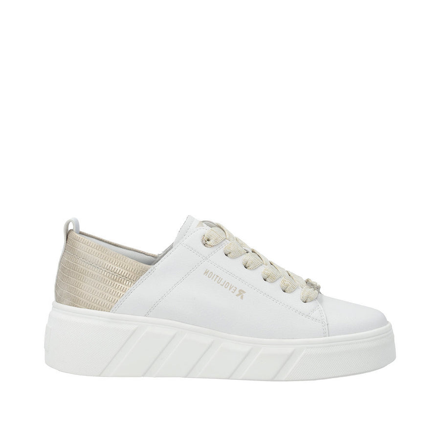 Rieker - W0502-81 - White - Shoes