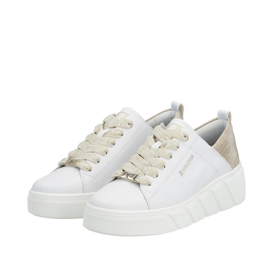 Rieker - W0502-81 - White - Shoes