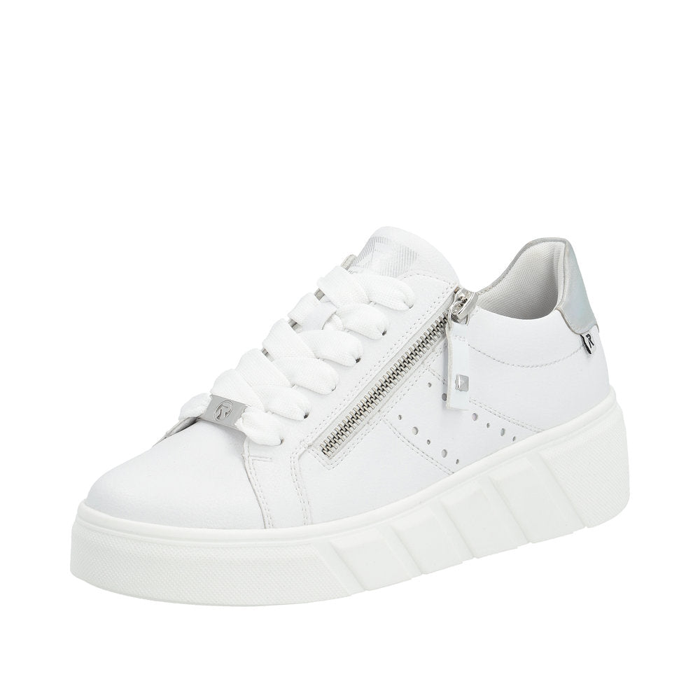 Rieker - W0505-80 - White - Shoes