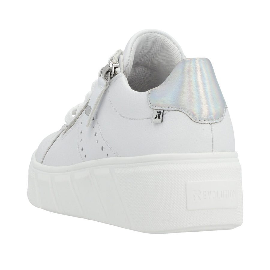 Rieker - W0505-80 - White - Shoes
