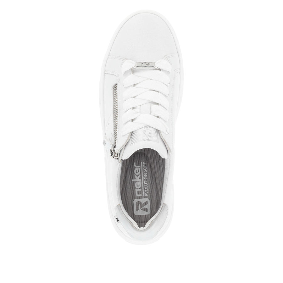 Rieker - W0505-80 - White - Shoes