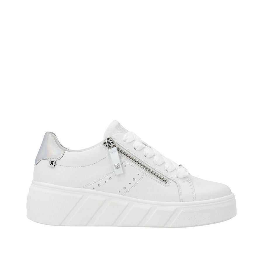 Rieker - W0505-80 - White - Shoes