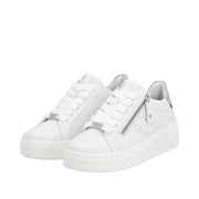 Rieker - W0505-80 - White - Shoes