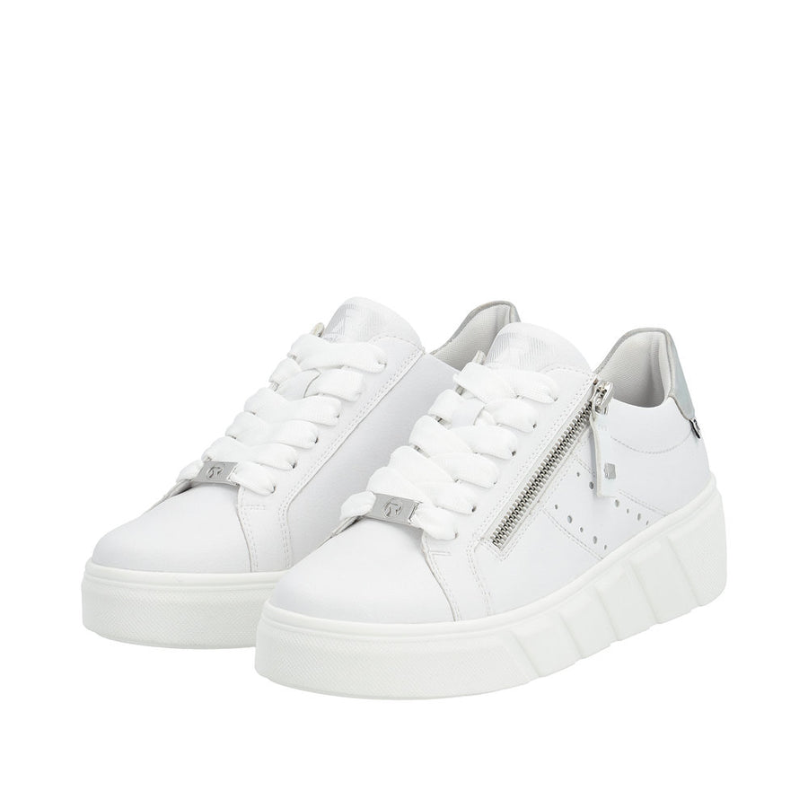 Rieker - W0505-80 - White - Shoes