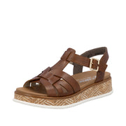 Rieker - W0853-24 - Reh - Sandals