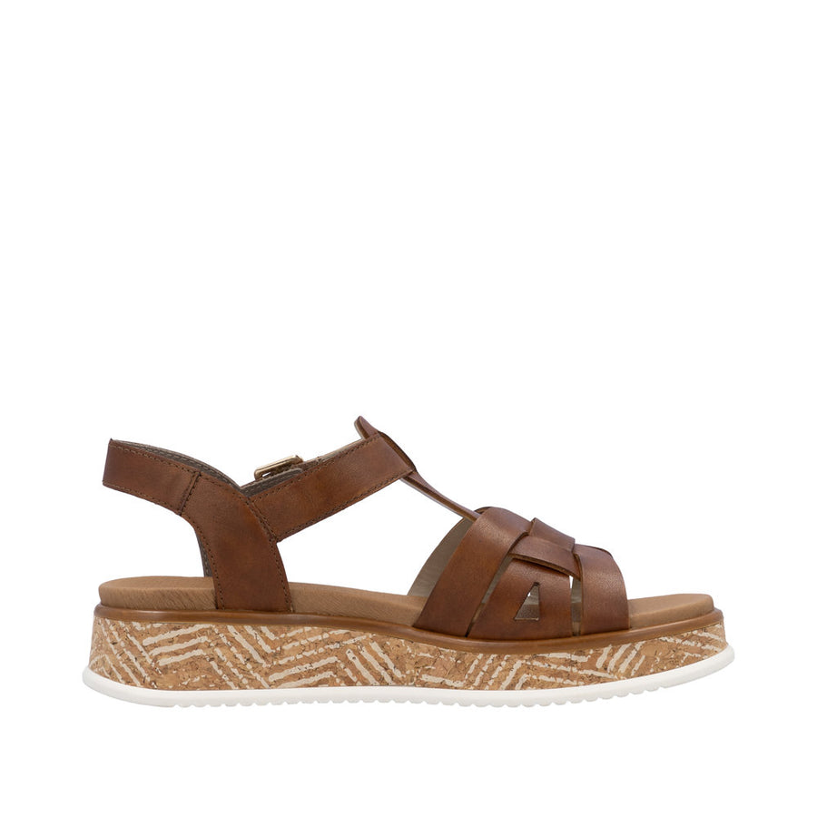 Rieker - W0853-24 - Reh - Sandals