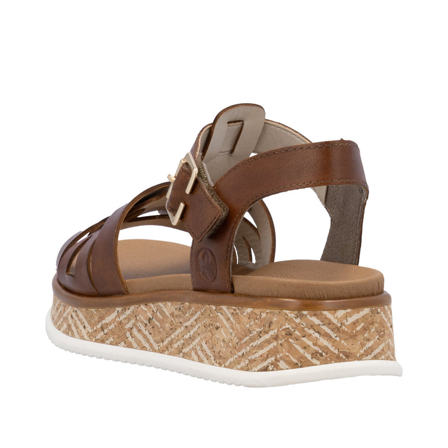 Rieker - W0853-24 - Reh - Sandals