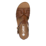Rieker - W0853-24 - Reh - Sandals