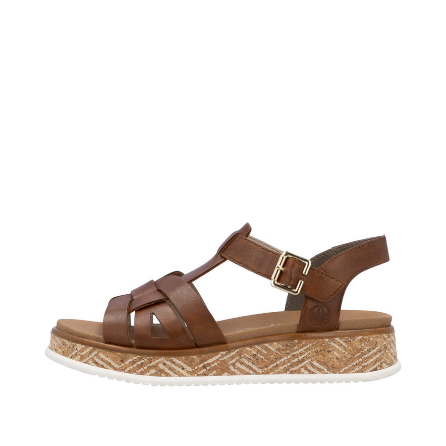 Rieker - W0853-24 - Reh - Sandals