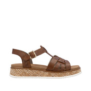 Rieker - W0853-24 - Reh - Sandals