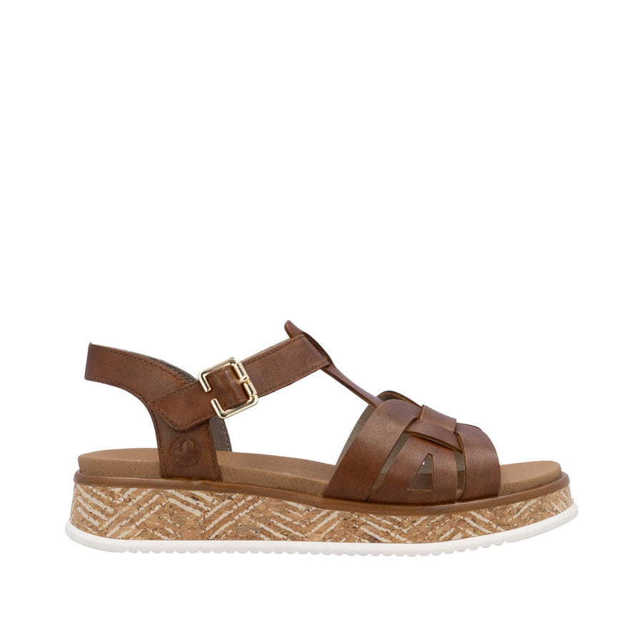 Rieker - W0853-24 - Reh - Sandals