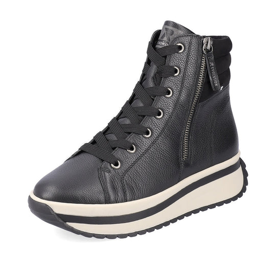 Rieker - W0962-00 - Black - Boots