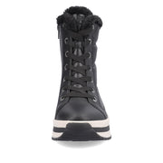 Rieker - W0963-01 - Black - Boots