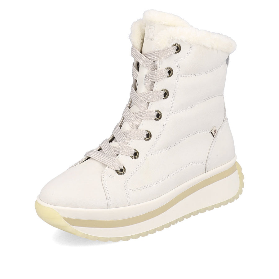 Rieker - W0963-80 - Offwhite - Boots