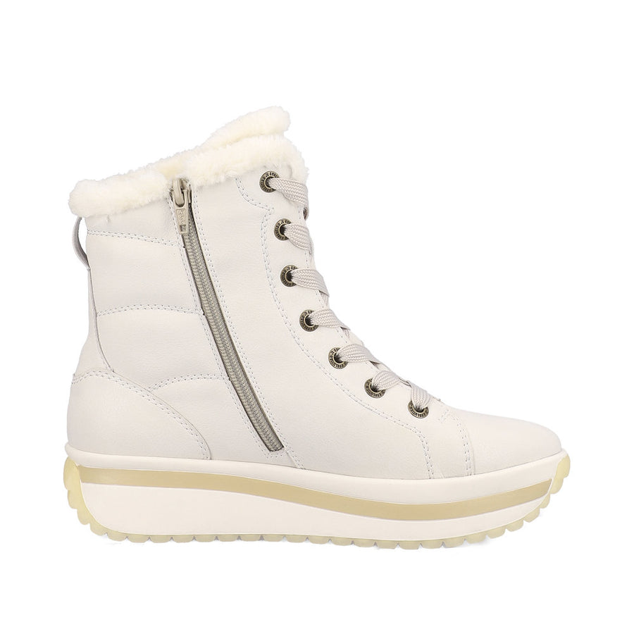 Rieker - W0963-80 - Offwhite - Boots