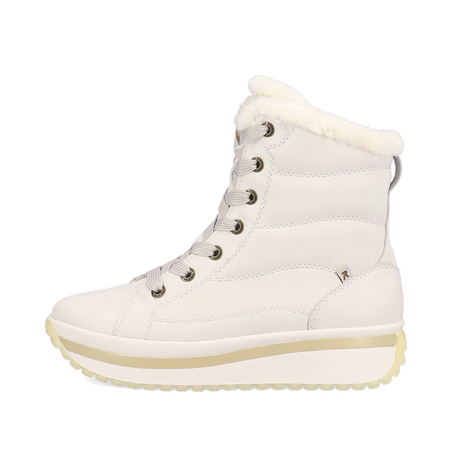 Rieker - W0963-80 - Offwhite - Boots