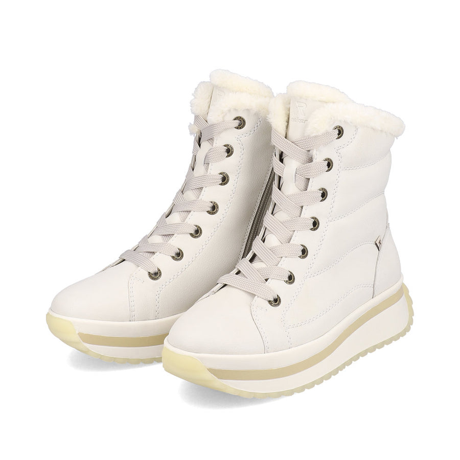 Rieker - W0963-80 - Offwhite - Boots