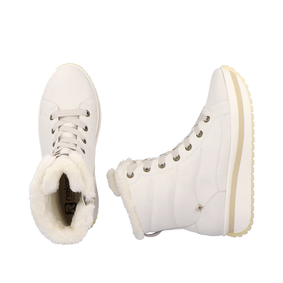 Rieker - W0963-80 - Offwhite - Boots