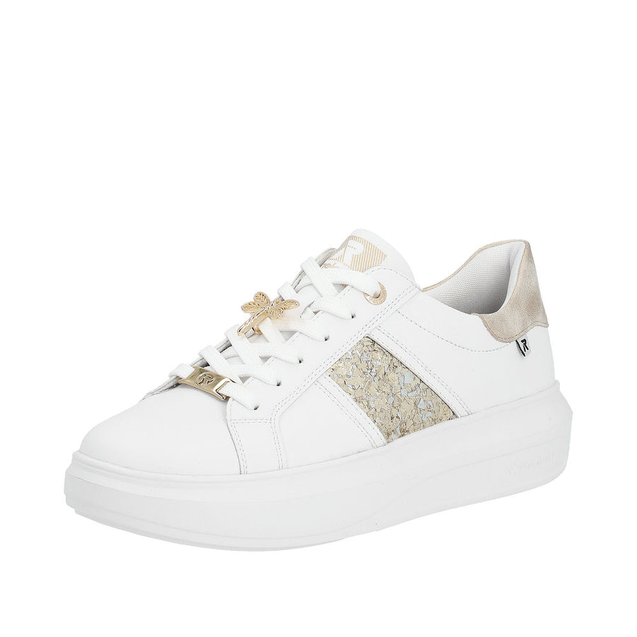 Rieker - W1202-82 - White - Shoes