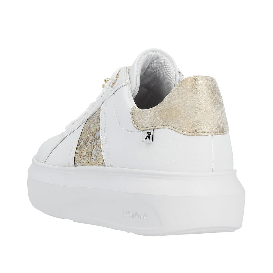 Rieker - W1202-82 - White - Shoes
