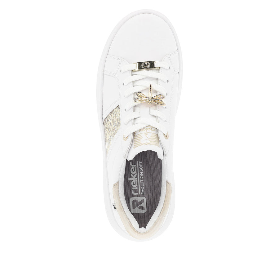 Rieker - W1202-82 - White - Shoes