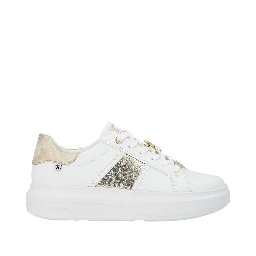 Rieker - W1202-82 - White - Shoes