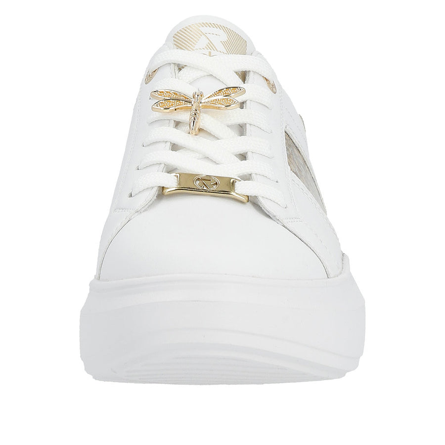 Rieker - W1202-82 - White - Shoes