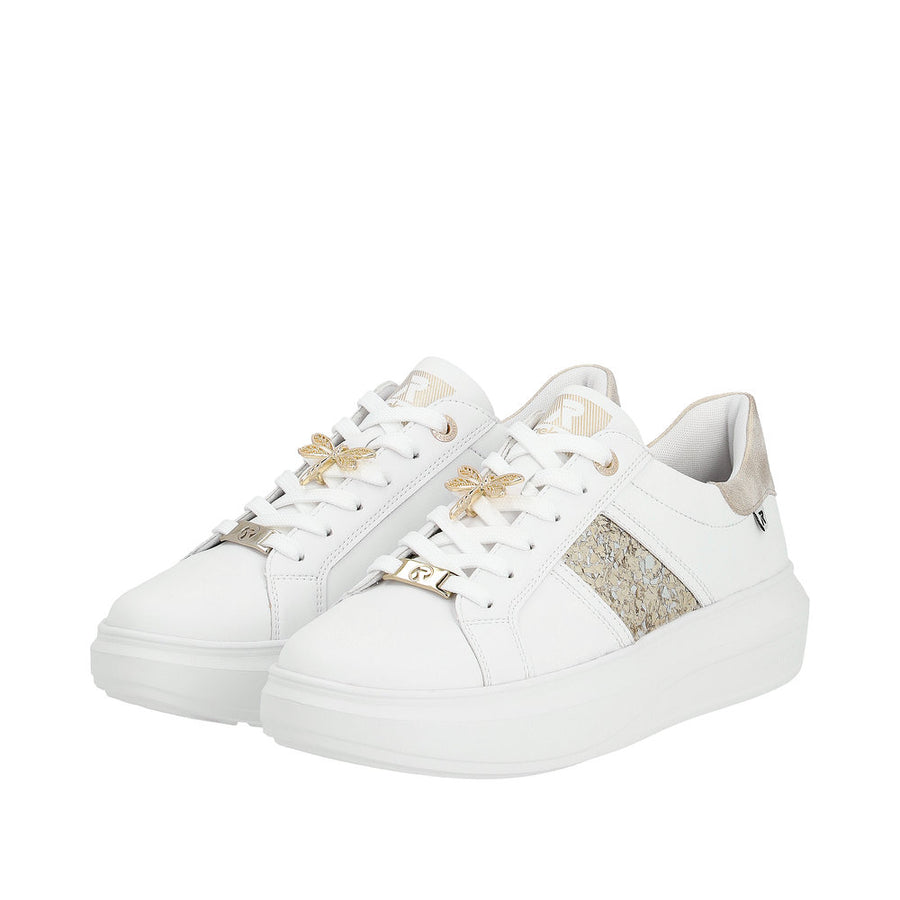 Rieker - W1202-82 - White - Shoes