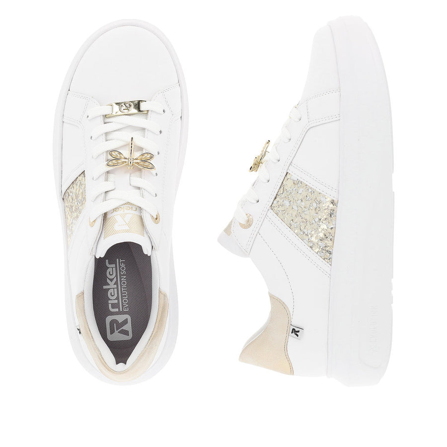 Rieker - W1202-82 - White - Shoes