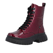 Rieker - W1870-35 - Cherry/Red - Boots
